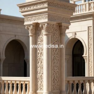 Hall Pillar Decoration Ideas PD-12349