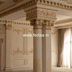 Pillar Design for Luxury Interiors PD-12357