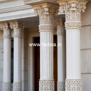 Detailed Pillar Carving Ideas PD-12366
