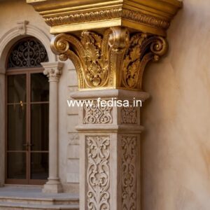 Designer Pillar Decoration Ideas PD-12367