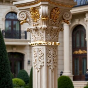 Designer Pillars for Luxury Home Decor PD-12386