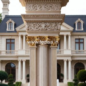Modern Square Pillar Design Ideas PD-12389
