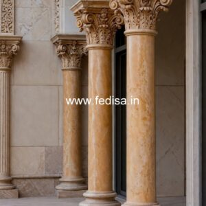 Elegant Pillar Design for Drawing Room PD-12402