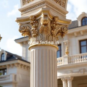 Royal Style Column Design Ideas PD-12409