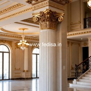 Pillar Design with Artistic Carving PD-12419