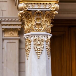 Modern Pillar Design for Commercial Spaces PD-12421