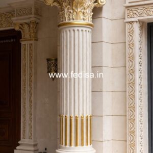 Elegant Stone Column Design Inspiration PD-12423