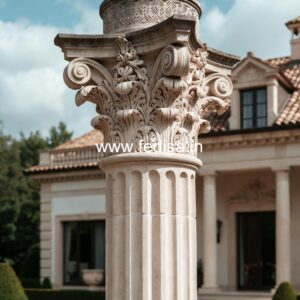 Decorative Column Ideas for Interiors PD-12432