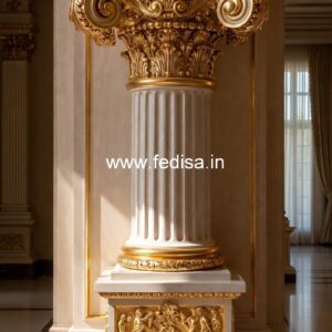 Pillar Design Ideas with Texture Finish PD-12434