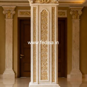 Royal Pillar Design for Palace Style Homes PD-12435