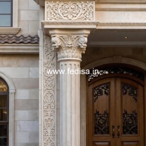 Pillar Design for Luxury Bedrooms PD-12459