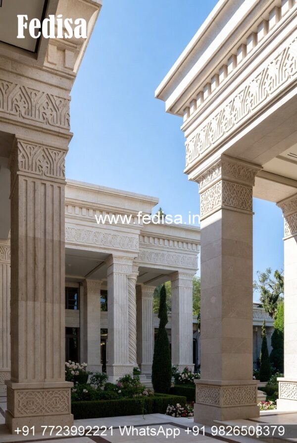 Stylish Column Design Ideas for Interiors PD-12465 - Fedisa