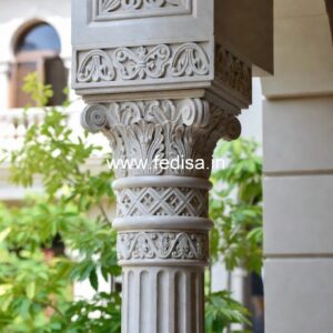 Decorative Pillar Design for Entrance PD-12475