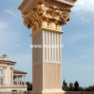 Pillar Design with Designer Finish PD-12480