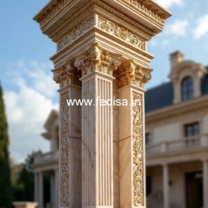 Pillar Design with Modern Architecture PD-12497