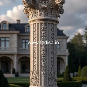 Pillar Design Ideas with Designer Finish PD-12531