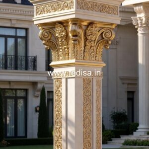 Pillar Design with Elegant Finish PD-12537