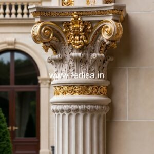 Pillar Design with Creative Finish PD-12541