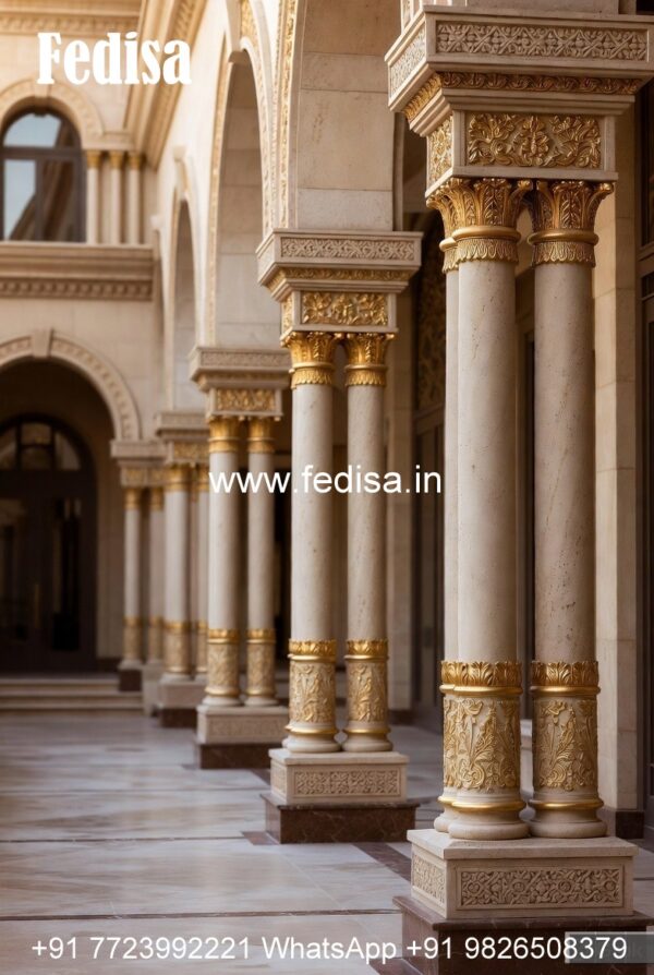 Pillar Design Ideas with Creative Appeal PD-12551 - Fedisa