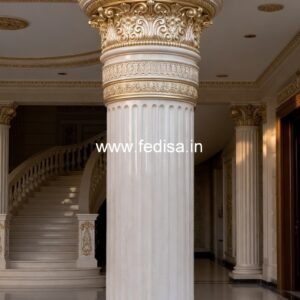 Premium Marble Pillar Designs That Look Expensive PD-12574