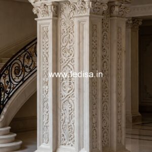 Gold Accent Pillar Designs That Scream Luxury PD-12578