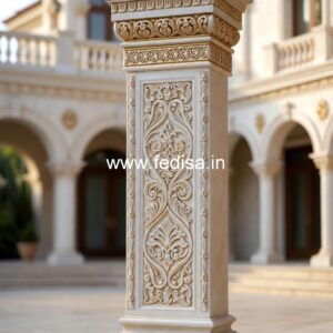 Beautiful Pillar Ideas for Living Room Makeover PD-12582