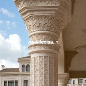 Balcony Pillar Ideas for Elegant Outdoor Spaces PD-12589
