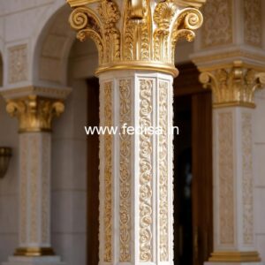 Textured Pillar Designs That Add Depth PD-12599