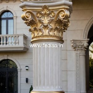 Artistic Pillar Designs That Look Like Sculptures PD-12604