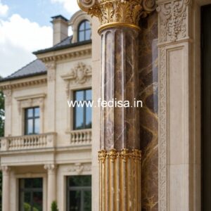 Traditional Indian Pillar Designs with Modern Twist PD-12623