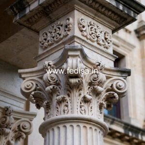 Heritage-Inspired Pillar Designs for Homes PD-12631