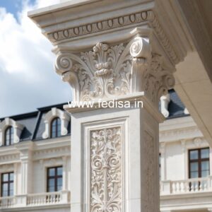 Intricate Carved Pillar Designs That Impress PD-12632