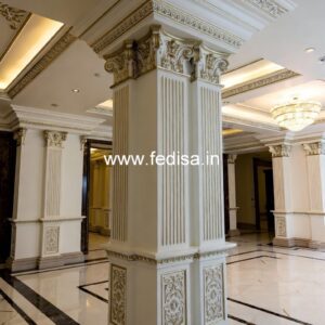 Luxury Carving Pillar Designs for Villas PD-12635