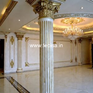Fine Crafted Pillar Ideas for Premium Homes PD-12638