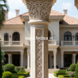 Bold pillar ideas for luxury spaces PD-12686