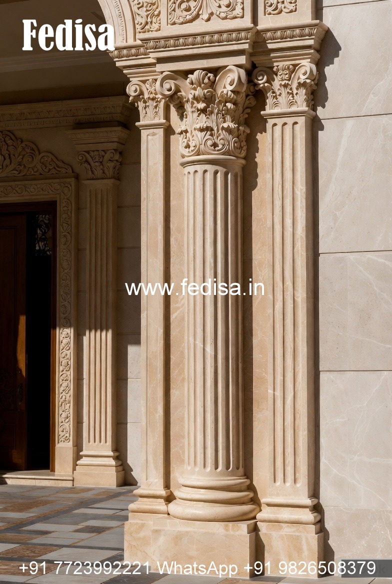 Beautiful pillar finishes PD-12712