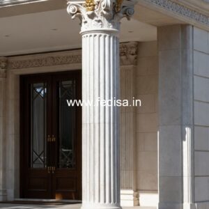 Modern pillar decor looks PD-12730