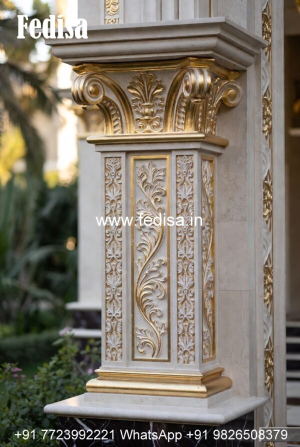 Luxury Column Design Ideas for Modern Homes PD-12761 - Fedisa