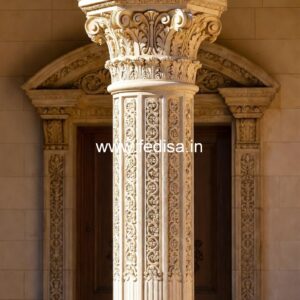 Decorative Column Design for Living Room PD-12766