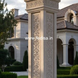 Stylish Column Design for Small Spaces PD-12771