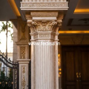 Elegant Column Design for Hall Decoration PD-12776