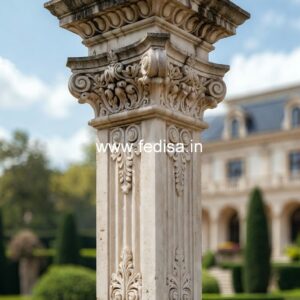 High-End Column Design for Luxury Interiors PD-12781