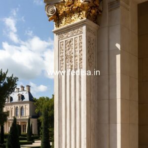 Stylish Pillar Design for Modern Houses PD-12785
