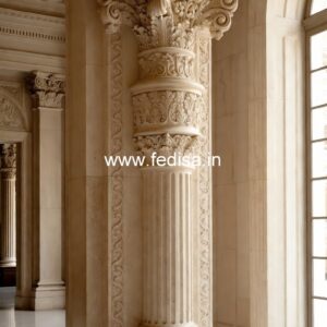 Premium Column Design for Luxury Homes PD-12786