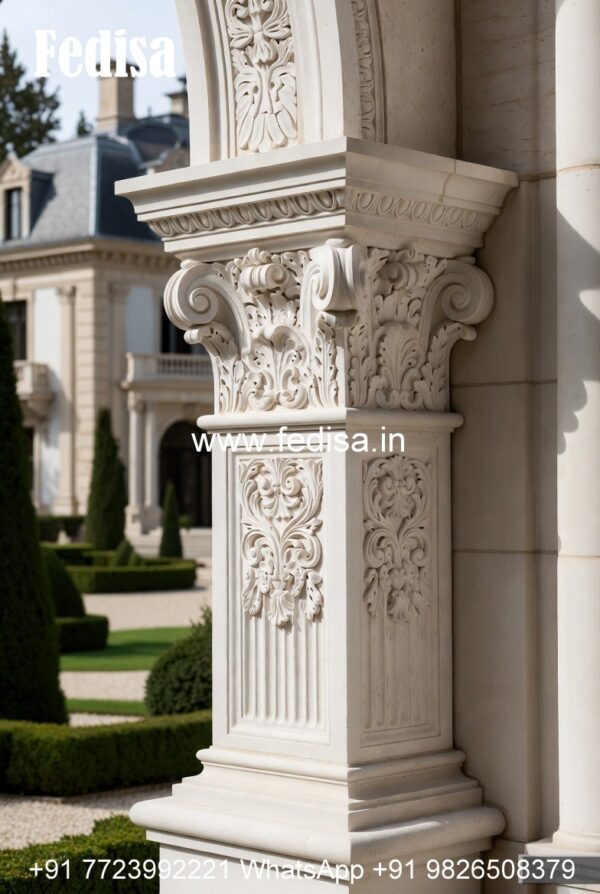 Custom Column Design for Luxury Spaces PD-12790 - Fedisa