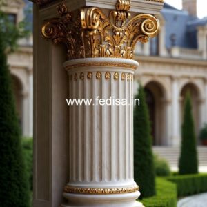 Exterior Decorative Column Design PD-12804