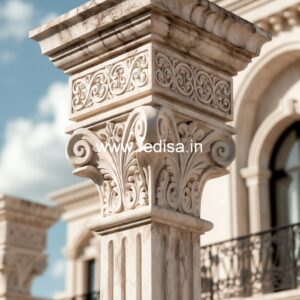 Elegant Wooden Pillar Design PD-12808