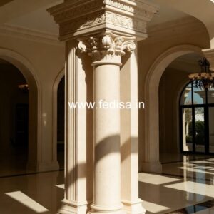 Column Design for Luxury Architecture PD-12811