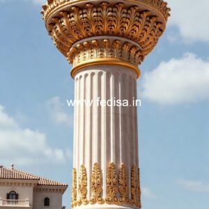 Pillar Design for Grand Interior Look PD-12813