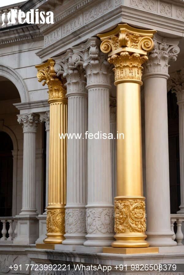 Creative Column Design Ideas PD-12822 - Fedisa